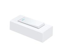 GALPADA Permutateur Mural à Usage Quotidien, Interrupteur Unipolaire 10 A 220 V, Mini Lumière Bouton-poussoir, Design Simple et Fonction Multi-usage pour Pagaie Domestique