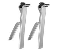 GALPADA Pinces à Bol en Acier Inoxydable 2pcs, Pince de Préhension Anti-brûlure Multifonction, Design Résistant la Chaleur, pour Bols et Ustensiles Cuisine à Vapeur