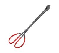 GALPADA Pinces à Charbon en Fer Robustes pour Cheminée, Outils de Cheminée pour Ajuster et Transporter les Bûches, pour Foyer Intérieur et Feu de Camp