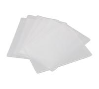 GALPADA Pochette pour Carte de Bus Protection Anti-démagnétisation et 12pcs pour Transparente en Plastique Organisation de Cartes Bancaires et Repas