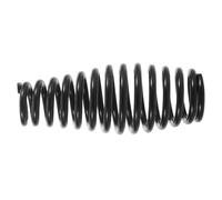 GALPADA Poignée à Ressort en Acier Inoxydable Noir pour Four, Forme Tour | Diamètre Intérieur 1,50cm, Montage Facile, Prise Confortable, Compatible Four et Poêle à Granulés