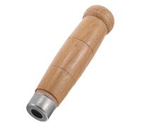 GALPADA Poignée de Couteau à Sushi en Bois Beige Classique, Remplacement de Manche pour Couteau Cuisine, Matériau Bois et Métal, Usage Traditionnel pour Sashimi Cuisine