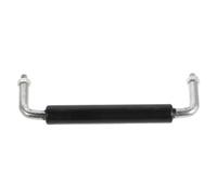 GALPADA Poignée de Porte de U pour Chaudière et Porte de Foyer, Isolation Thermique en Bakélite et Fer, Compatible pour Usage Domestique