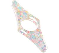 GALPADA Porte-page en Plastique Anneau Cœur pour Lecture Accessoire de Lecture Pratique et Support de Pages Ouvert pour Amis Amateurs de Allongés