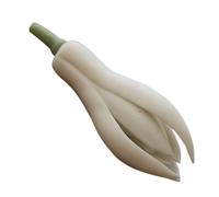 GALPADA Porte-stylo en Céramique Blanc Magnolia Pratique et Élégant pour Décoration de Tapis à Thé et Création de Peinture Calligraphique