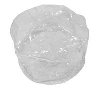 GALPADA Pouf de Rangement Transparent en PVC pour Jouets et Poupées Grosse Capacité, Portable et Résistant, pour Voyage et Chambre D'garçon et Filles