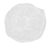 GALPADA Pouf de Rangement Transparent en PVC pour Peluches et Vêtements Saisonniers, Chaise Poire Pliable avec Fermeture Éclair Solide, pour Chambre D'garçon et Filles ou Salle de Jeux