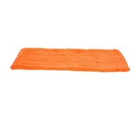 GALPADA Recharge de Lingette de Rechange pour Balai en Fibre Synthétique Orange, Bonnet de Balai Absorbant pour Ramasser Poils et Déversements, pour Restaurant et Magasin