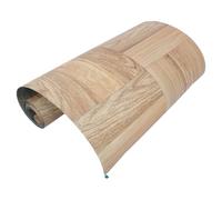 GALPADA Rouleau de Revêtement de Sol en Vinyle Auto-adhésif Aspect Bois, Résistant aux Rayures et Antidérapant, Feuille Pvc Imperméable pour Bureau et Salon