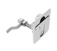 GALPADA Serrure INOX Poignée Encastrée Bateau en Acier Inoxydable Loquet à Came Affleurant Résistance Robuste et Fonctionnement Fluide pour Trappe de Pont en Milieu Marin