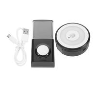 GALPADA Sonnette Intelligente sans Fil USB pour Maison, 1 Bouton 1 Récepteur, Éclairage LED Intégré, Connexion Stable, Carillon Intérieur Pratique pour Sécurité et Confort à Domicile