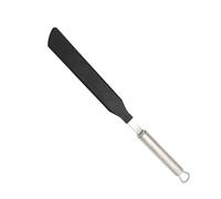 GALPADA Spatule Cuisine Manche Ergonomique en Nylon en Acier Inoxydable 304 Grattoir à Crème Sûr et Confortable pour Pâtisserie et Sorties en Plein Air