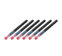 GALPADA Stylo de Retouche pour Tombale 6pcs, Peinture Résistante UV et Étanche, Plastique Noir, pour Inscriptions sur Marbre Blanc et Pierre Bleue en Extérieur