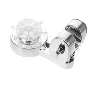 GALPADA Support à Ventouse pour Douchette Portable en Plastique Argenté, Réglable et Amovible, pour Rénovation Temporaire et Logements Locatifs