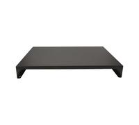 GALPADA Support Antidérapant Structure Robuste pour Plaque à Induction Grille de Cuisson Résistante en Alliage Noir Cuisine, pour Poser sur Table ou Plan de Travail