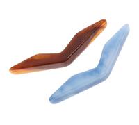 GALPADA Support de Page de Pouce en Résine Léger 2pcs pour Lecture, Adapté aux Livres Épais et Fins, pour Enseignants et Activités de Lecture en Extérieur