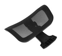 GALPADA Support Ergonomique Réglable en Polyester Noir pour Chaise de Bureau et Ordinateur à Domicile