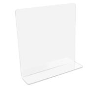 GALPADA Support Incliné en Acrylique Blanc pour Planche à Peindre pour Artiste, Structure Légère et Stable, pour Peinture à L'huile et Croquis en Atelier Domicile