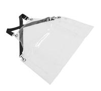 GALPADA Tablier de Coiffeur Transparent en Tpu Ceinture Ajustable, Résistant à L'huile, Facile à Utiliser Ranger, pour Coiffeurs et Femmes Travail