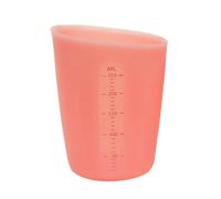 GALPADA Tasse à Mesurer en Silicone Translucide 250ml Double Graduation, Corps Flexible et Facile à Nettoyer, Pâtisserie Bricolage Couleur Aléatoire