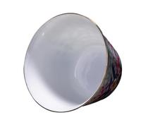 GALPADA Tasse à Thé en Céramique Délicate Motif Fleurs et Oiseaux, Cuisson Haute Température, Élégante et Pratique, comme Présent