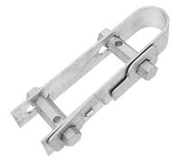 GALPADA Tendeur de Fil Galvanisé Robuste pour Serre et Clôture Agricole Installation Facile Support Stable pour Poteaux Ciment Outil de Tension Fil pour Jardin et Ferme