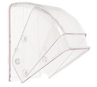 GALPADA Transparent Doorbell Rain Cover Étanche pour Sonnette sans Fil Extérieure Protection la Pluie Couvercle de Protection Transparent pour Maison et Immeuble