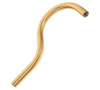 GALPADA Tube de Lampe en Fer avec Filetage M10 Intérieur, Accessoire de Lampe Soi-même Robuste et Chic, Tige Courbée pour Luminaire Tubulaire Facile à Assembler