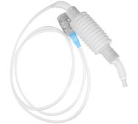 GALPADA Tube Siphon à Vin 1,8 M en Silicone Alimentaire Filtre à Mailles Ultra-Fines, Pompe à Siphon pour Transfert de Liquide Sécurisé, Outil de Brassage pour Amateurs et Professionnels