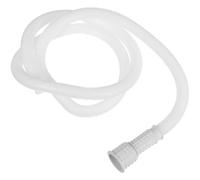GALPADA Tuyau de Vidange Flexible pour Condensat de Climatiseur, Tuyau de Sortie du Climatiseur en Pvc Blanc, Multi-usage et Adapté Camping, Longueur 1,5 M