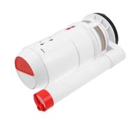GALPADA Valve D'arrivée D'eau en Plastique Blanc pour Réservoir de Toilette Kit de Réparation Compact Joints en Caoutchouc, Remplacement Direct et Prévention des Débordements