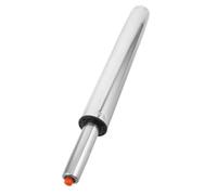 GALPADA Vérin à Gaz Argenté pour Chaise de Bar et Siège de Bureau, Compatible Large, Réglage de Hauteur Précis et Fonctionnement Silencieux en Fer Robuste