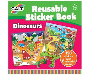 Galt Toys Reusable sticker book - Dinosaurs