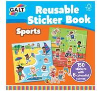 Galt Toys Reusable sticker book - Sports