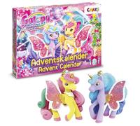 GALUPY RAINBOW UNICORN Calendrier de l'Avent Jouet Licorne - Calendrier de l'avent enfant avec figurines licornes exclusives et set de jeu complet