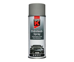 Galvanisante à Froid Auto-K - Bombe Aérosol Spray de Galvanisateur Anti-Corrosion, Anti-Rouille Auto Moto - 400 ml - Ref. 233054