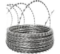 Galvanized Steel Razor Wire Fencing Razor Fence
