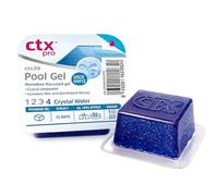 Galyon CTX-39 Floculant en gel pour piscines monodoses | Clarificateur d'eau, améliore la filtration et élimine la turbidité | Boîte de 72 unités complète