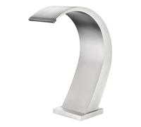 GALYON Imex Cascade de piscine Iguazú Cascade d'eau 20 cm en acier S.316, design élégant et résistant, 10 ans