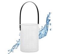 GALYON - Panier pré-filtre pompe piscine - Panier pour skimmer de piscine - 11,8 x 13,5 x 9,5 cm - Outil de nettoyage de piscine - Accessoires de piscine