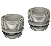 GAME 4560 Kit de conversion pour piscines Intex & Bestway Gris 40 mm à 1 1/2"