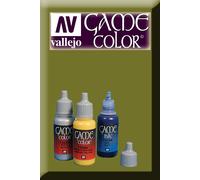 Game Couleur Camouflage Vert 72031 Acrylic Paint Vallejo