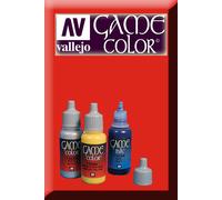 Game Couleur Hot Orange 72009 Acrylic Paint Vallejo