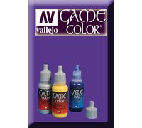 Game Couleur Violet Ink 72087 Encre Vallejo