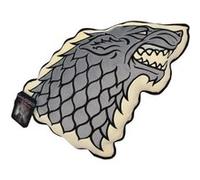 Game of Thrones Abypel009 House of Stark Coussin en peluche Noir G