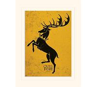Game of Thrones (Baratheon 30 x 40 cm Montée d'impression