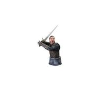 GAME OF THRONES - Buste Jon Snow Battle of the Bastards 15cm !