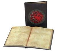 Game of Thrones - Cahier A5 lumineux Targaryen G