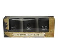 Game of Thrones: Glass Votive Candle Pack (Set of 3)