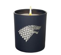 Game of Thrones: House Stark Large Glass Candle